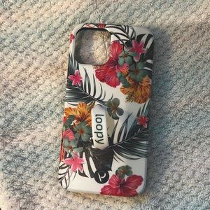 Hibiscus iPhone 12 Pro Loopy Case